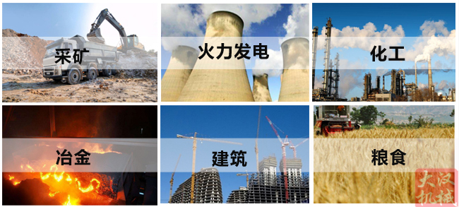 不銹鋼小型振動(dòng)篩使用行業(yè)：采礦，火力發(fā)電，化工，冶金，建筑，糧食等。