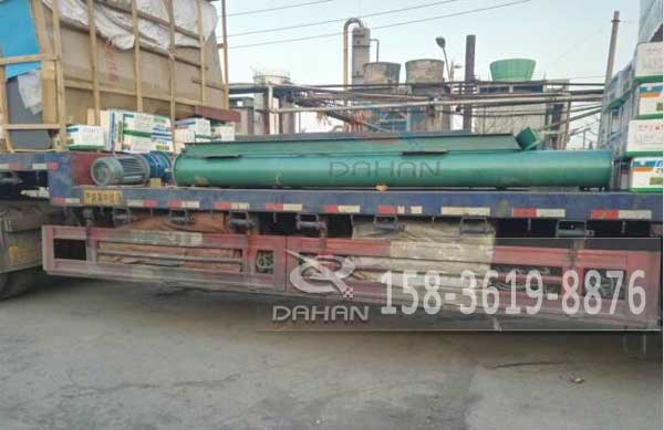 螺旋輸送機(jī)發(fā)貨中 螺旋輸送機(jī)發(fā)貨中