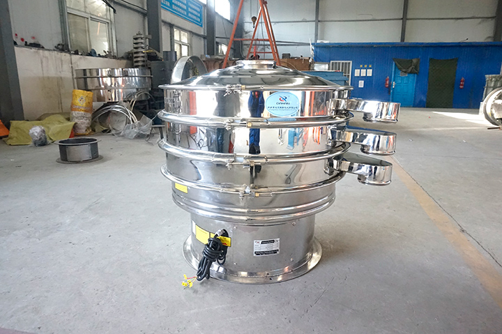 全不銹鋼振動篩四層篩網展示圖